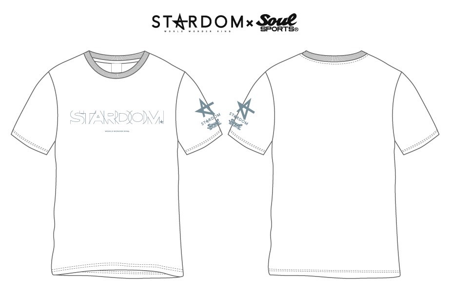 STARDOM × SOUL SPORTS Tシャツ 2024 | My STARDOM